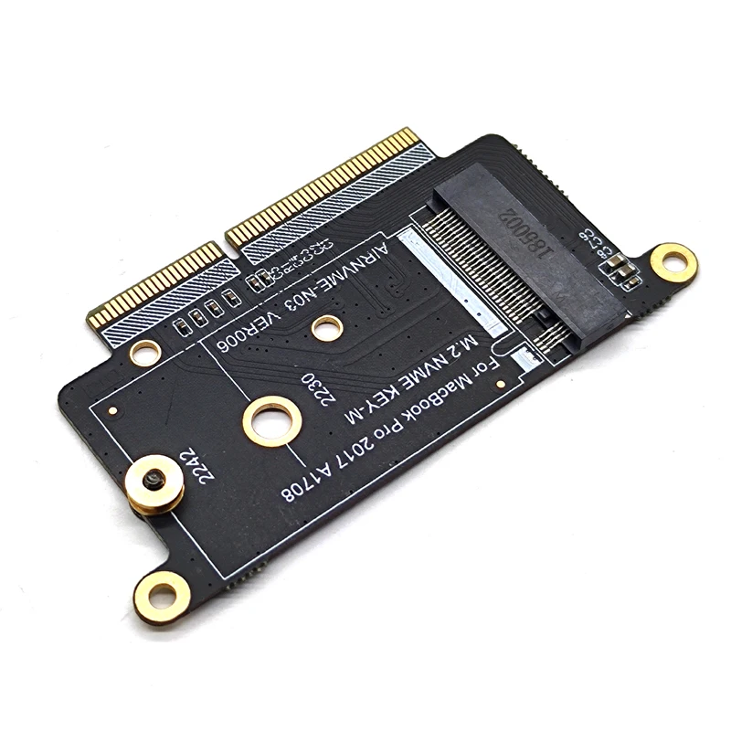 thumbnail interactive-video image 1 of Sintech M.2 M-Key NVMe SSD Adapter – For 2016-2017 MacBook Pro A1708 SSD Upgrade – 2230/2242 1 of 5