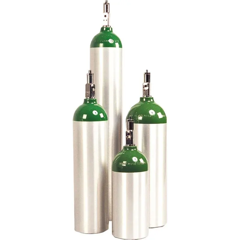 Best Quality High Pressure Aluminium Oxygen Cylinder Oxygen Tank - Buy ...