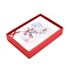 Beautiful Snow Handmade Boxed Cards, High Quality Christmas Greeting Cards