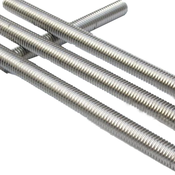 
DIN 975/din 976 wholesale threaded rod 5/16 alloy stud astm a193 b7 thread rod 