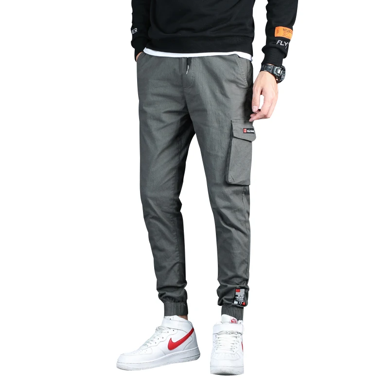 black cargo dance pants