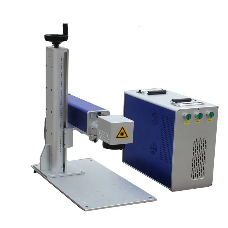 20w Mini Mopa Laser Marking Machine For Valuable Metals