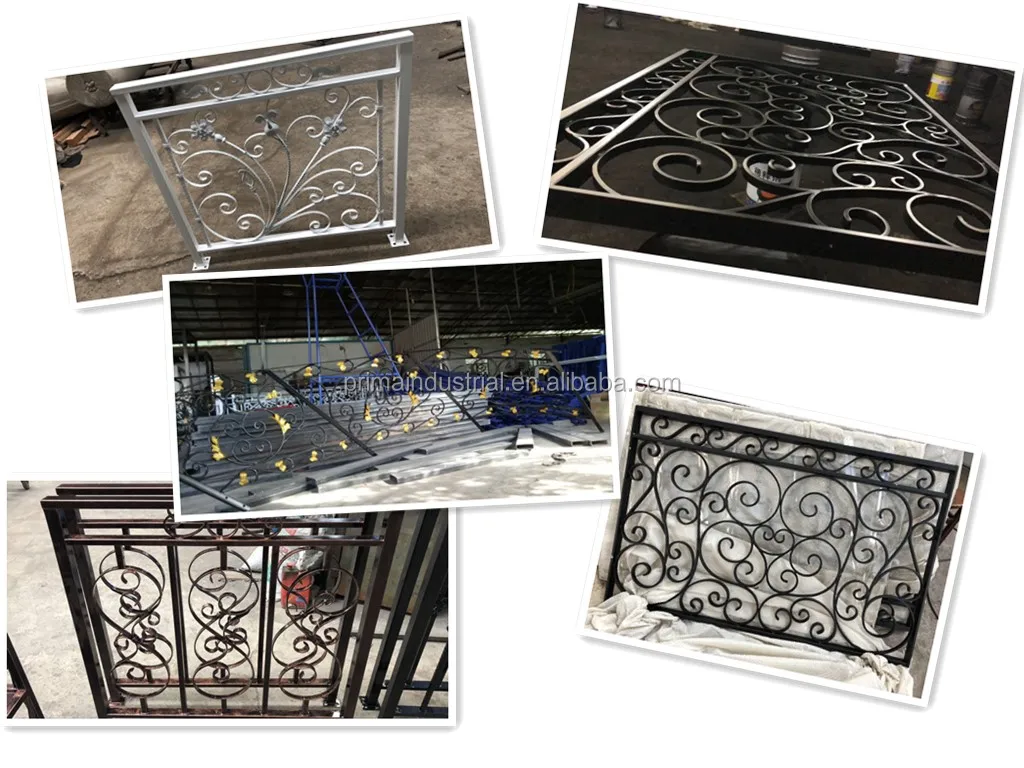 Hot Selling Wrought Iron Railing - Buy Wrought Iron Railing Shoes ...