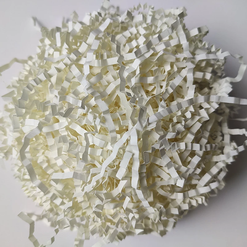 Kraft Crinkle Cut Shredded Paper For Packing Box Filler Xmas Diy Gift