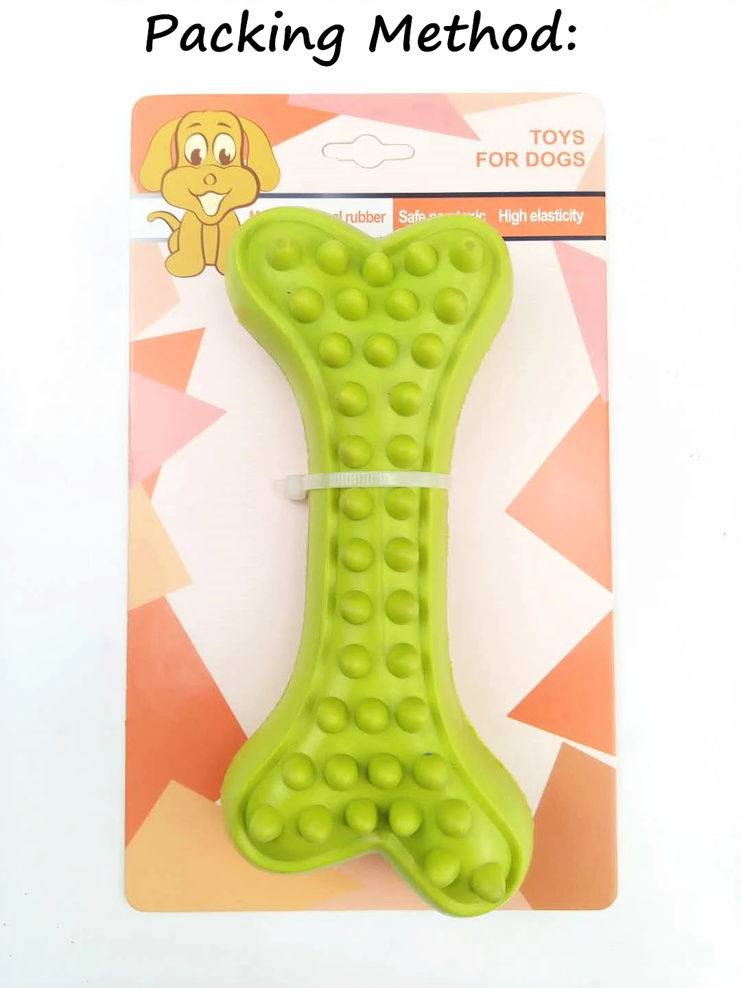 2020 Hot Sell Puppy Teething Toy Dog Chew Toothbrush Teeth Cleaning Toy Fetch Dental Chew Bone Indestructible Interactive Toy
