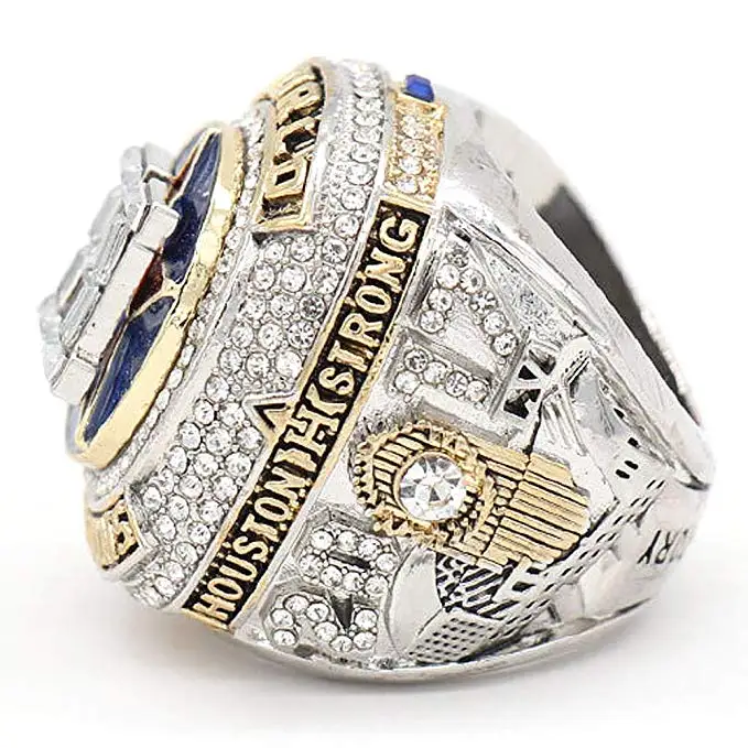 2017 Houston Baseball Championship Ring