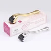 Customize derma roller 540 Titanium Alloy Needle Micro Needle Skin Roller Beauty Scar Remover