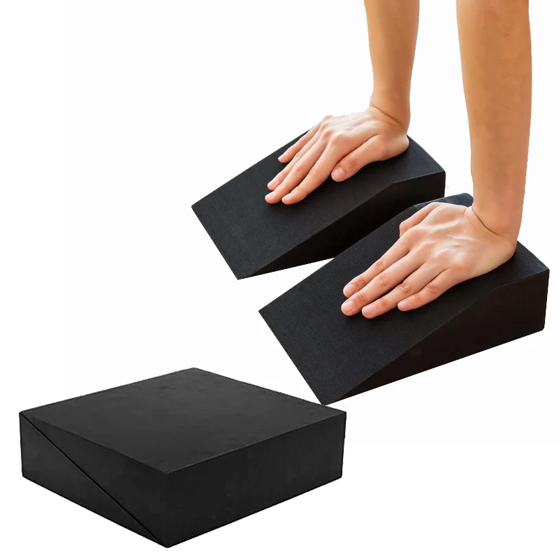2023 Eva Foam Large Yoga Wedge For Calf Ankle And Foot Stretching