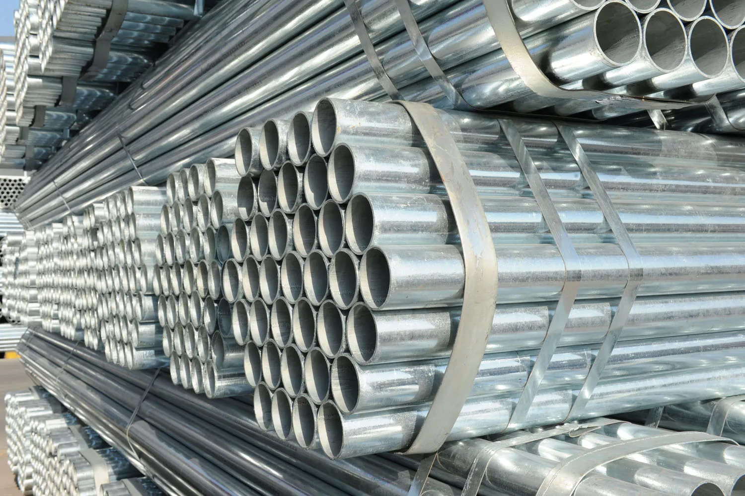ERW Galvanised Steel Round Tube