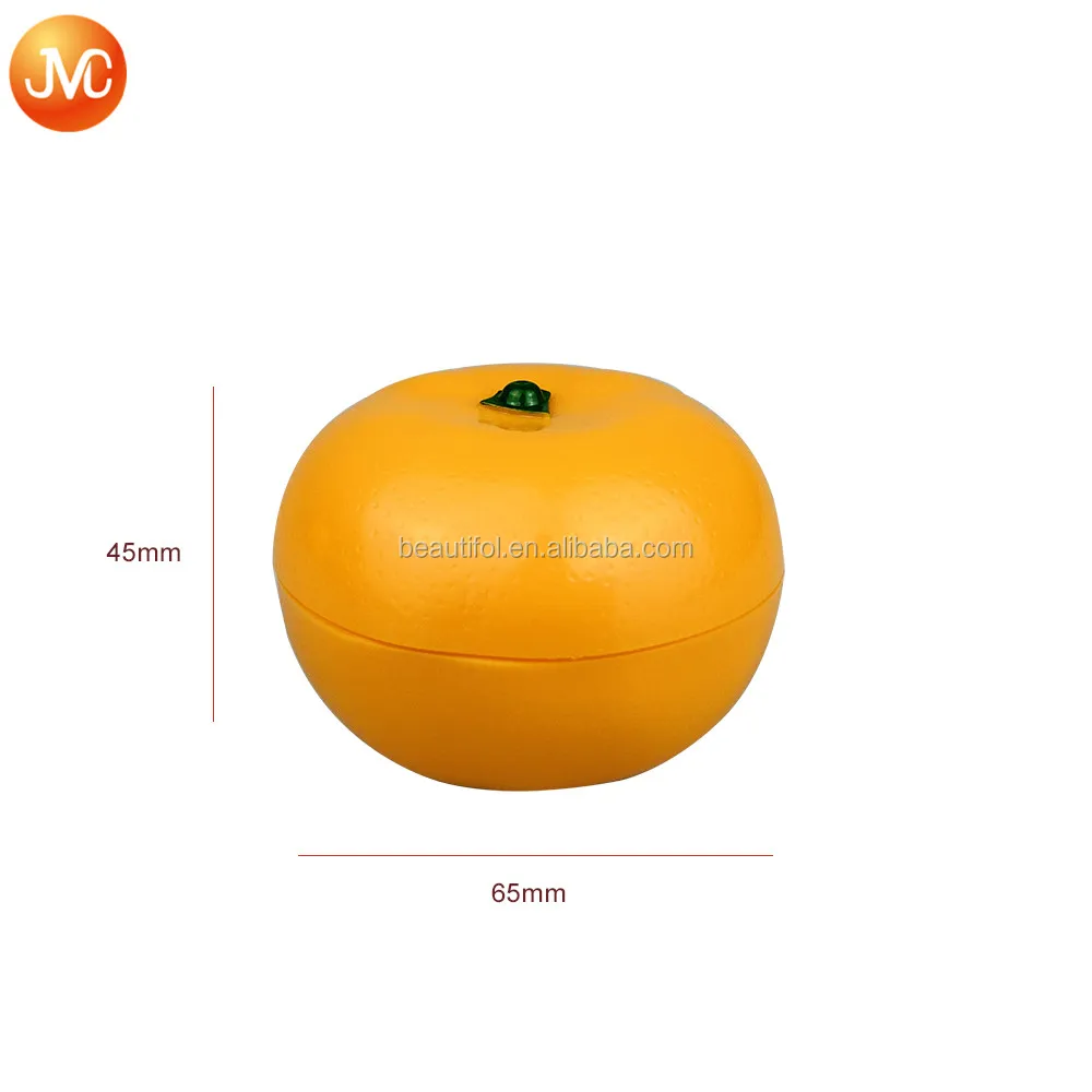 卸売カスタム可愛いフルーツ型化粧品ppクリームジャーリップクリーム フロストバイトクリーム ハンドクリーム保湿容器 Buy プラスチック化粧クリーム ジャー フルーツ形状リップクリーム容器 化粧クリームジャー Product On Alibaba Com