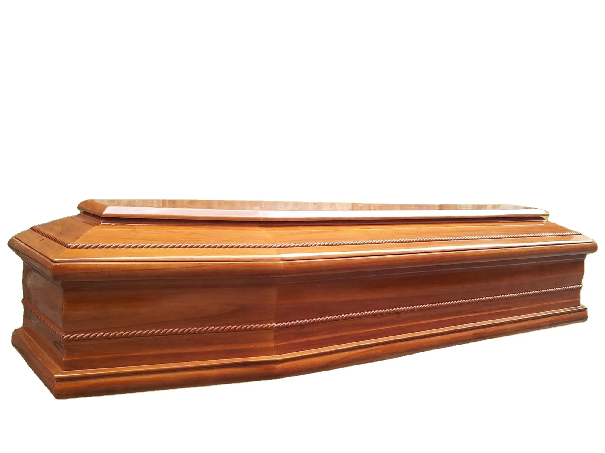 It003 Funeraria Wooden Cheap Coffin Manufacturers Cercueil Pas Cher