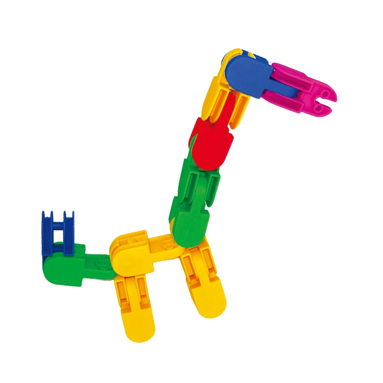 Baby Assembly Stitching Intellective Learning Block Toy Tpr Kids 