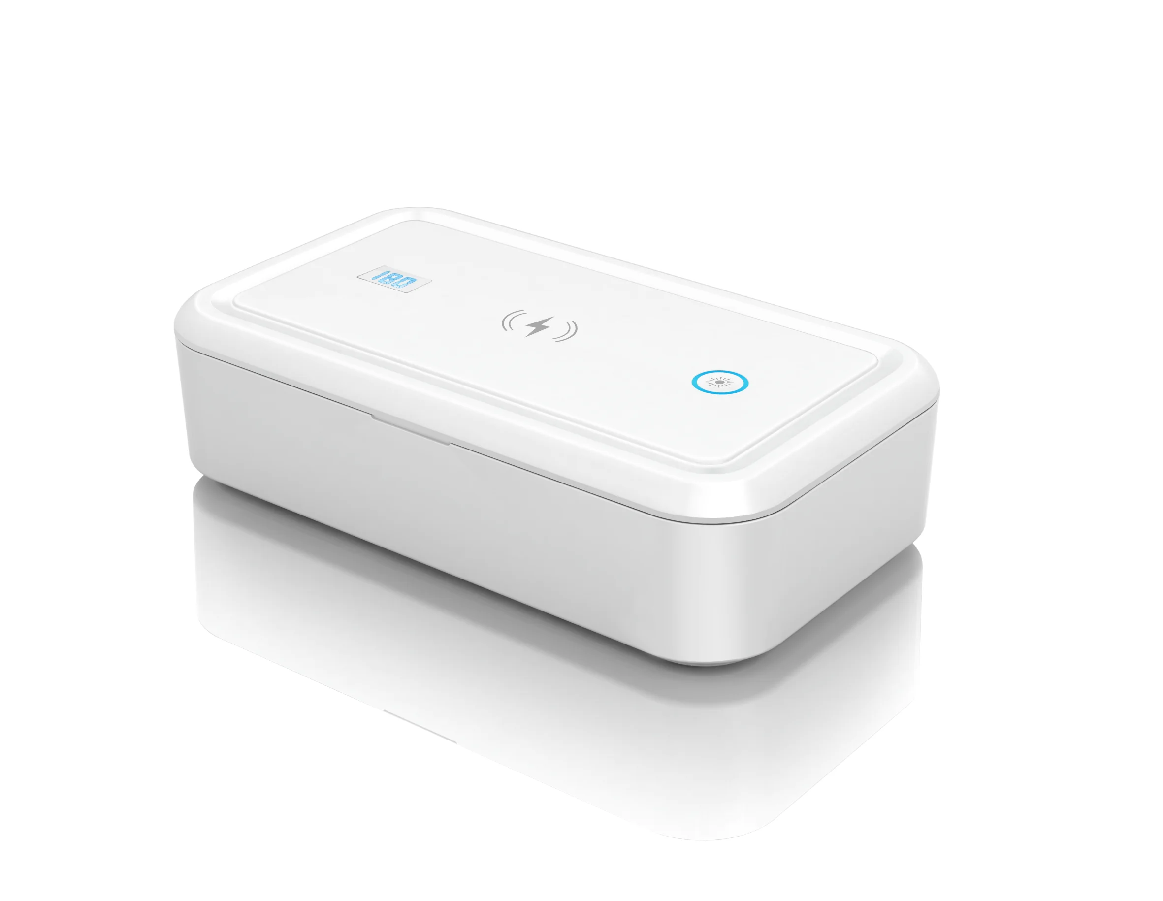 
Wireless charger esterilizador uv disinfection lamp sterilization ultraviolet sterilizer phone portable uv sterilizer box 