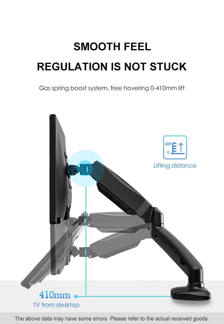 laptop monitor arm dual desk mount 4 screen support multi monitor vesa stand computer mount lcd holder