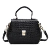 First class quality alligator hand bag eco-friendly material of genuine leather lady handbags custom logo handbag