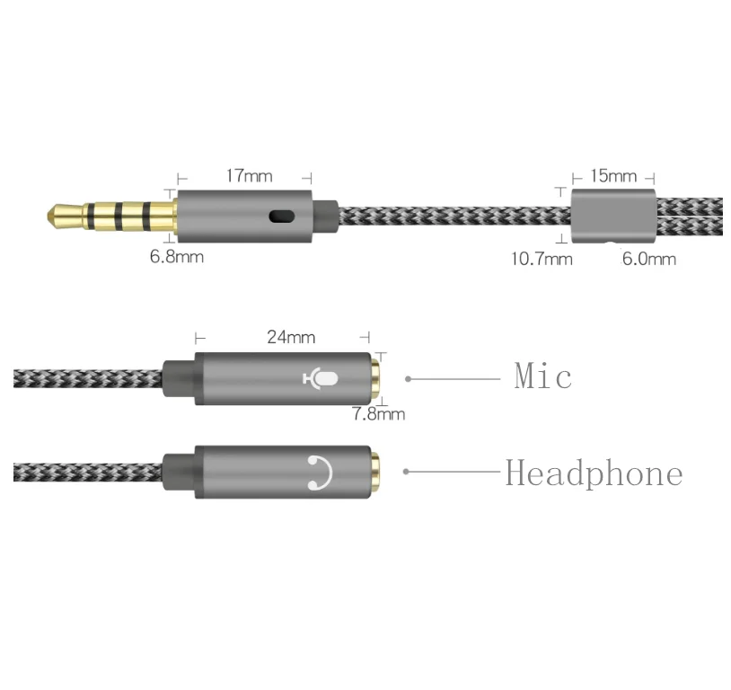 3.5mm Audio Stereo Headphone Jack 