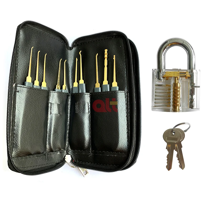 GOSO 24 Piece Lock Pick Set Transparent Practice Padlock Bundle - GOSO Lock  Picks