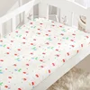 Baby Fitted Sheet For Newborns Cotton Soft Crib Bed Sheet For Children Mattress Cover Protector Allow Custom Make