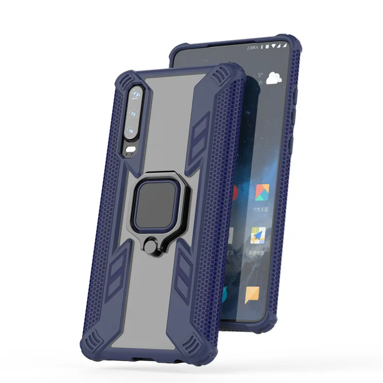 Shock Proof TPU PC Smartphone Coque Cover For Huawei P30 Pro Lite Case