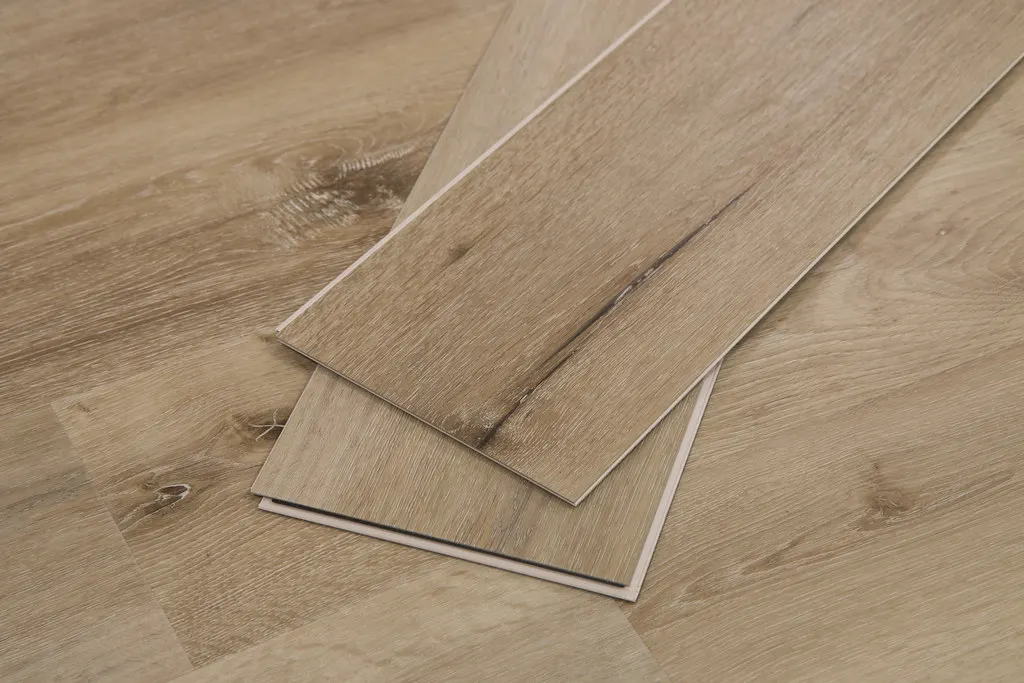 20 Mil Wear Layer Hanflor Rigid Vinyl Plank Flooring Waterproof Piso