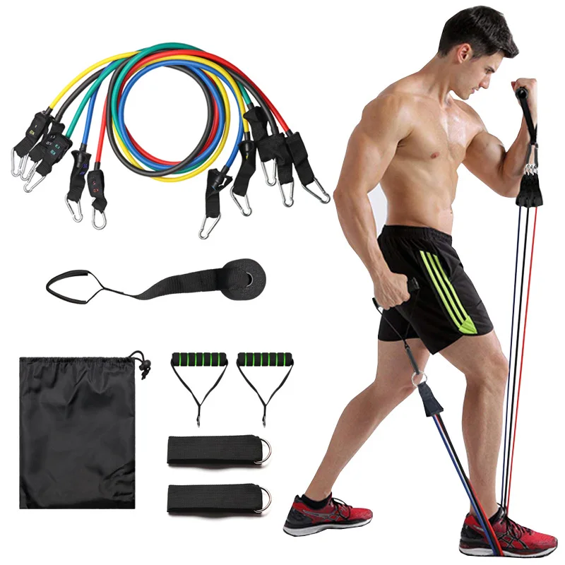 CHRT Home Exercise Fitness Stretch Resistance latex pull rope fitness pull up machine fitness pull rope