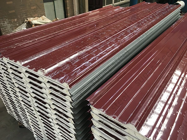 Cheap Foam Factory 20mm Structural Insulated Roof Panels For Sips House