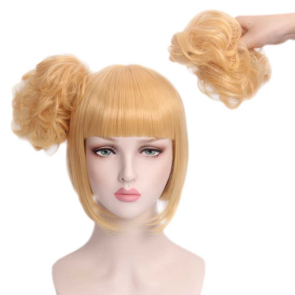 Cosplay Wig Himiko Toga My Hero Academia Wig Cos Wigs For Anime Cosplay