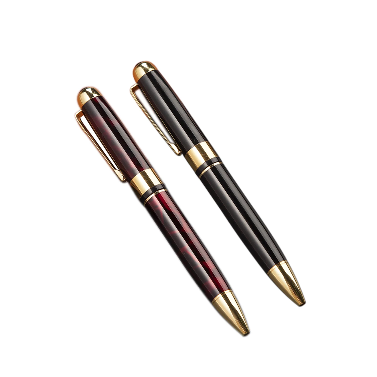 jh wholesale fat barrel twist metallic ball pen fat barrel metal