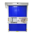 PVC exterior Fast remote control Rolling up industrial Interior quick Doors