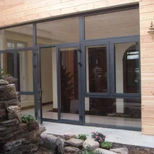 Janelas de a&ccedil;o avaliado do fogo &agrave; prova de som