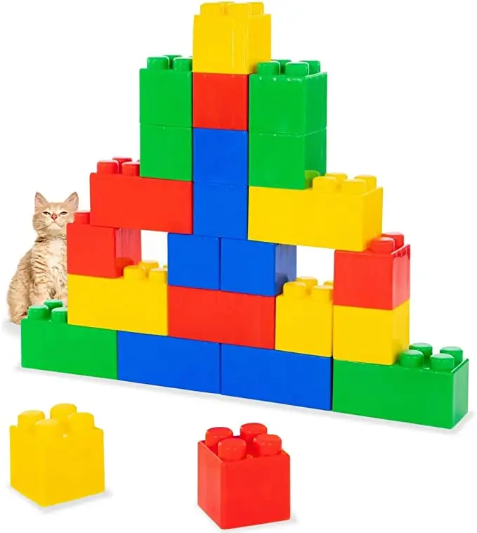 Jumbo Blocks For Toddlers Plastic Large Building Blocks For Kids Giant