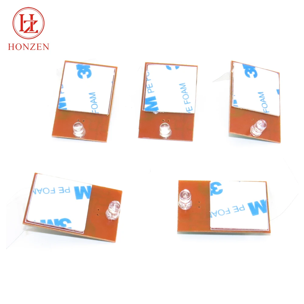 5mm Small Blinking Led Light,Micro Mini Flashing Led Module With 3m