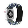 Best Quality Nylon Weaving Parachute Cord 38/40mm Watch Band for Apple Watch Series 4 Durable Camouflage Strap