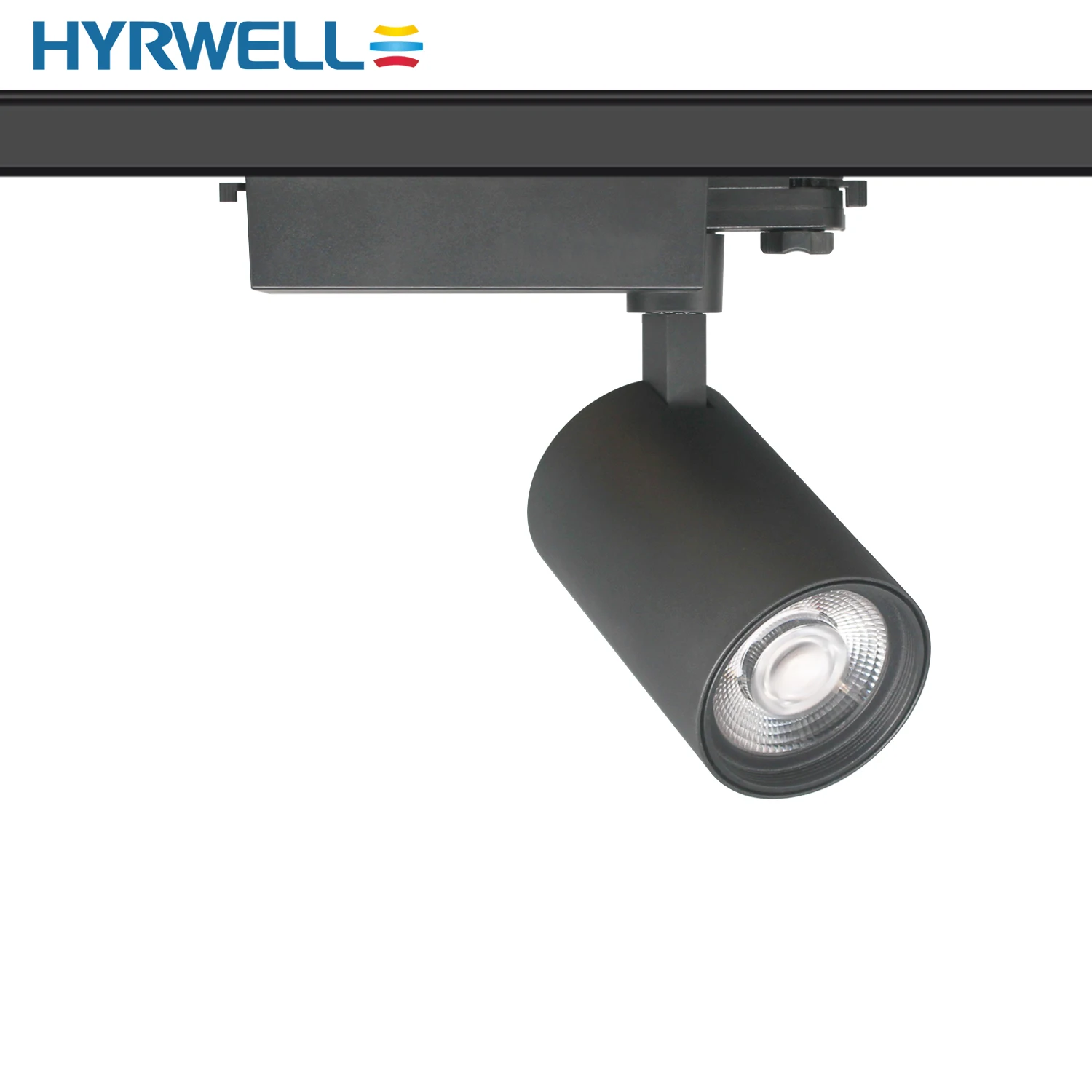 HYRWELL 35W track light with DALI dimmable Casambi bluetooth app CCT tunable white spot light