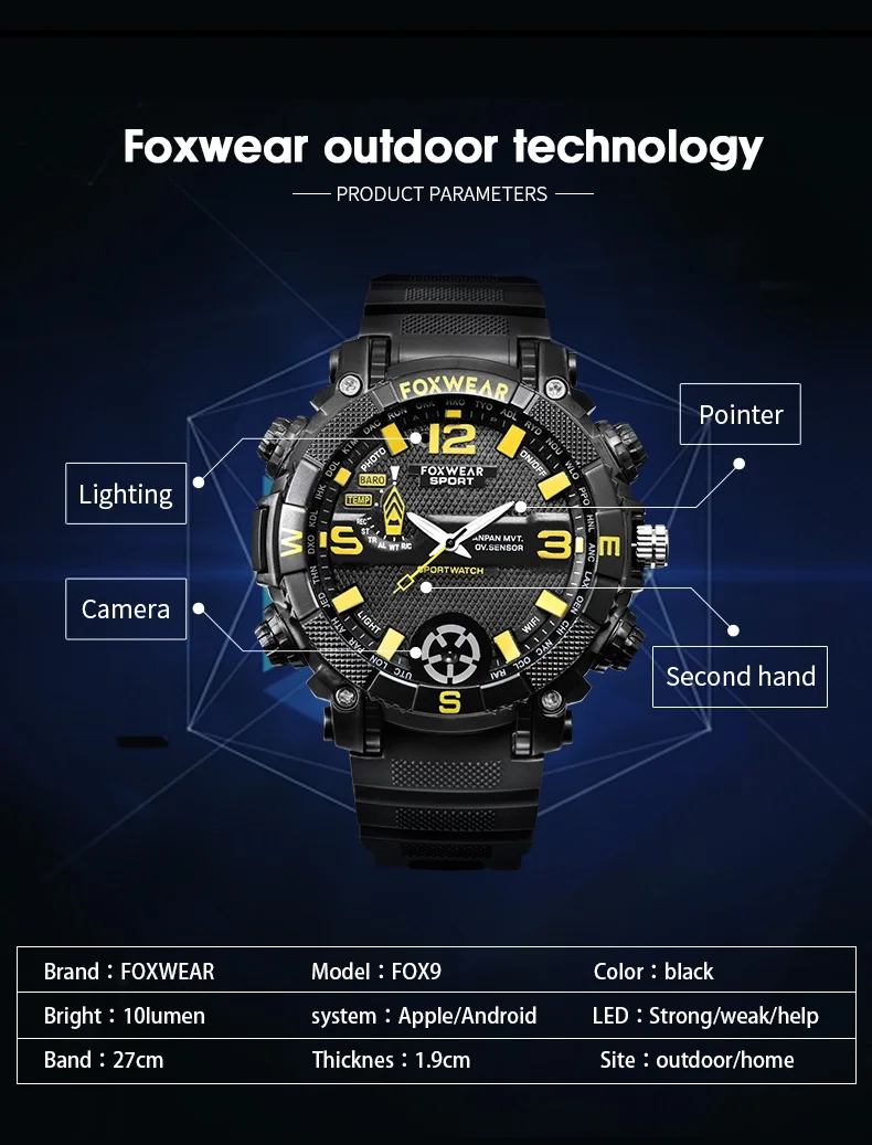 wifi watch camera