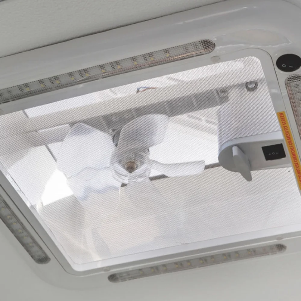 Rvmate Motorhome Accessories 450mm Dc 12v Led Light Manual Control