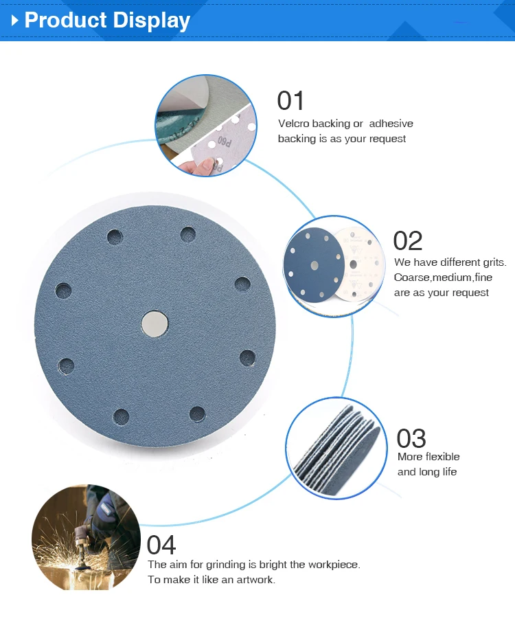 Easy Changing P800 Sanding Disc With Hook And Loop Buy Easy Changing P800 Sanding Disc With