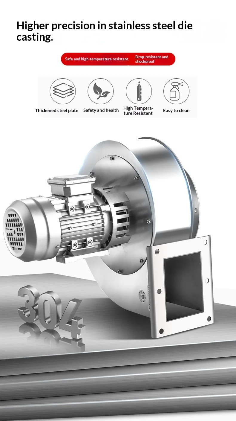 Centrifugal Fan, Stainless, Steel, 304, YN5-47 - detail 8