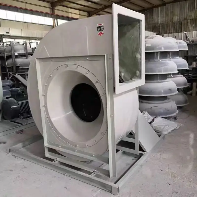 Duct Axial Fan, FRP, 220-240V - detail 10