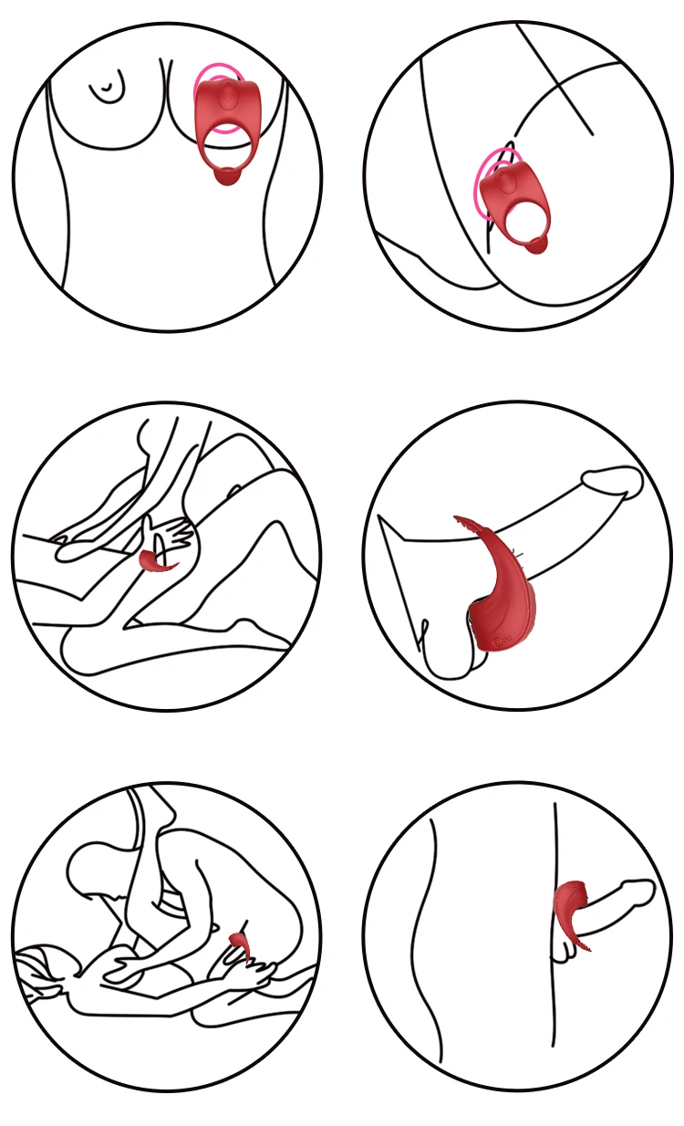 振动环性产品为可充电公鸡环 10 模式 usb 充电延迟射精为男性振动器