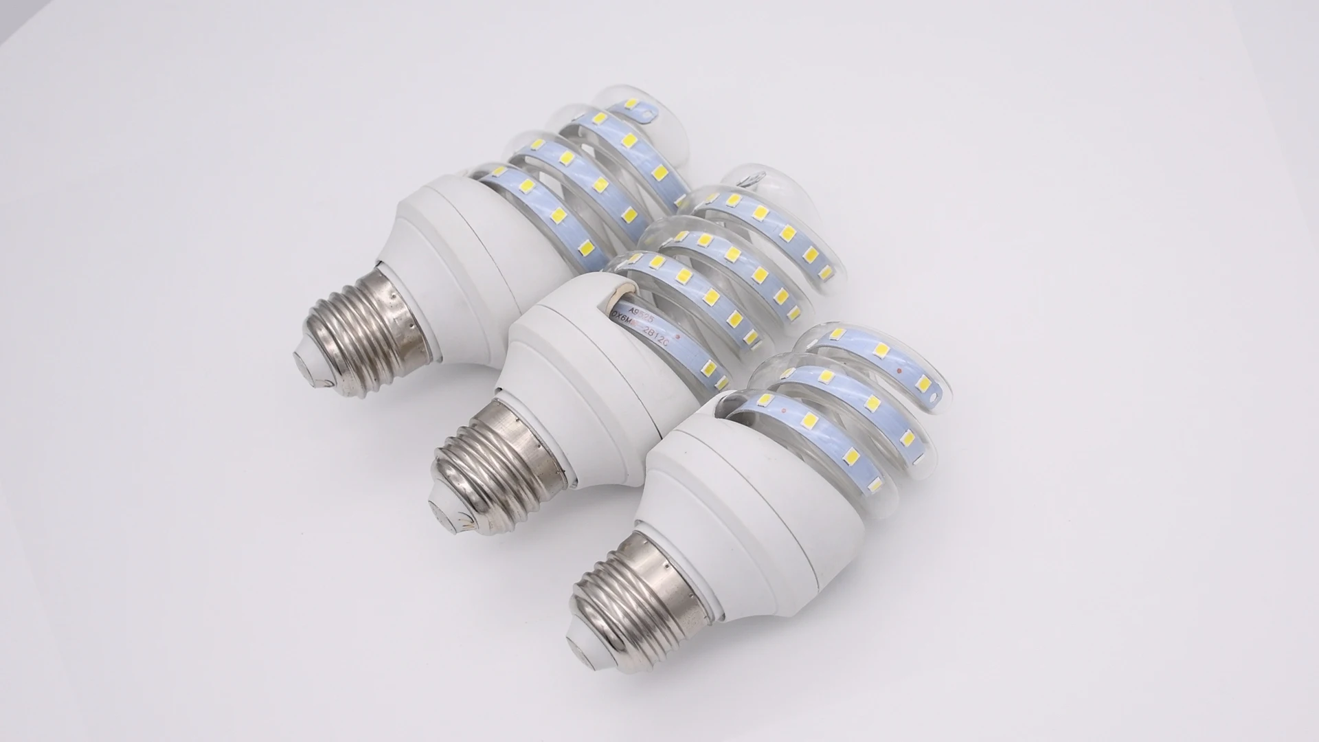 project cfl bulb led fluorescent light e27 b22 220v ac 3w 5w 7w