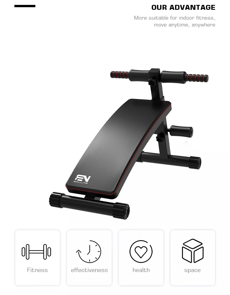 Muscle Exercise Fitness Supine Board Abdominal Sit Up Bench Ab Chair For Sale Buy Standar Pembuatan Perut Sit Up Bench