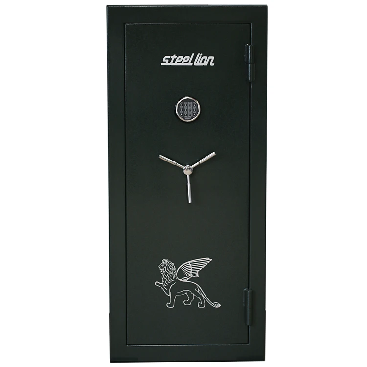 Dependable Steel Gun Safe With Electronic Treadlock Gun Safety Box