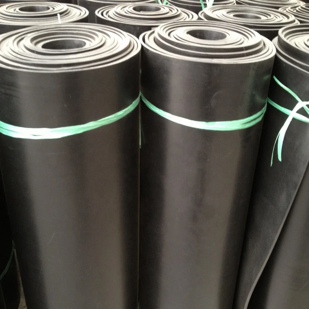 Oilresistant Black Nbr Rubber Sheet High Density Durable Nbr/cr Good