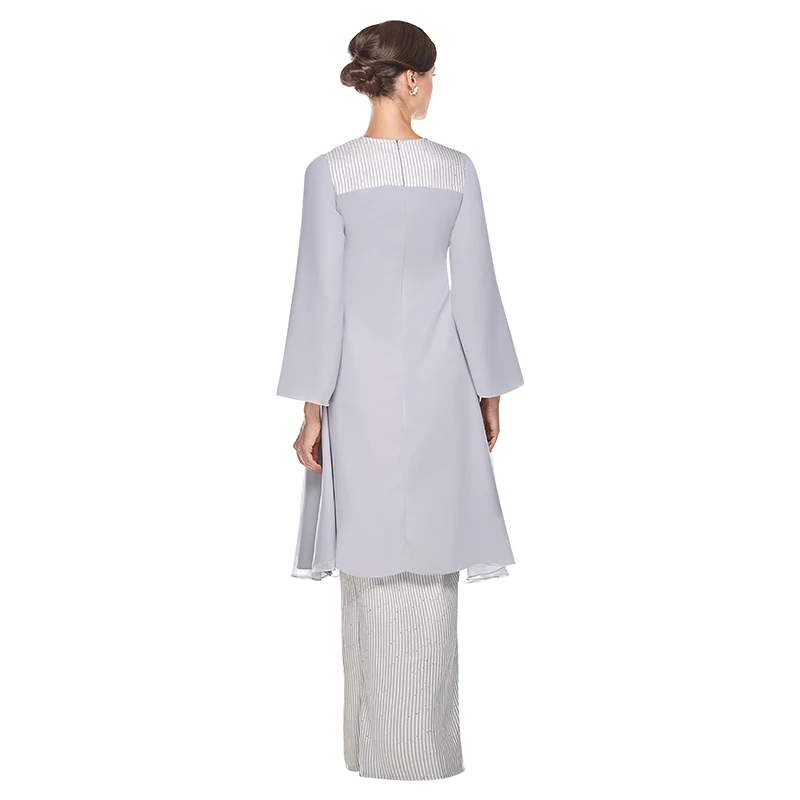 evening dress muslimah