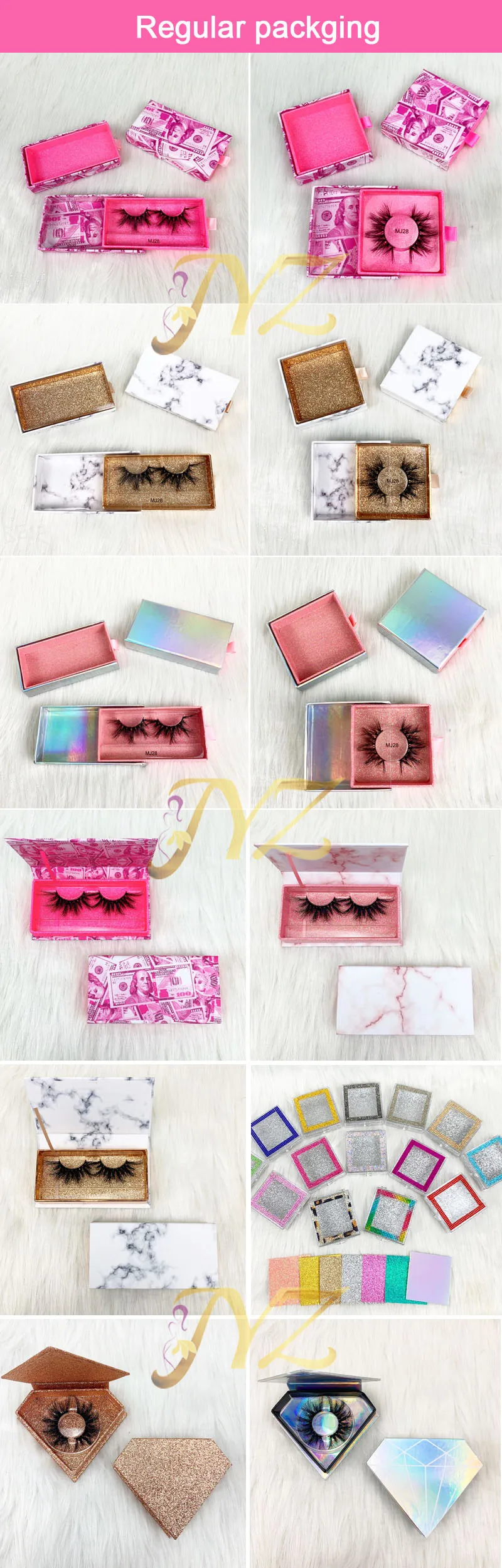 regular packaging