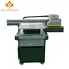 large size printing printer uv invisible led printer for wide format with Chiller for Cell phone case