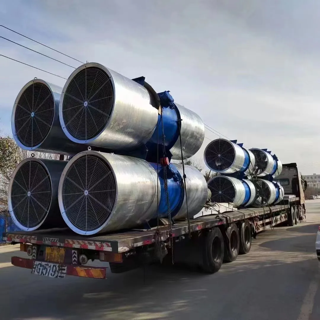 Axial Flow Fan, Explosion-proof, 380V - detail 4
