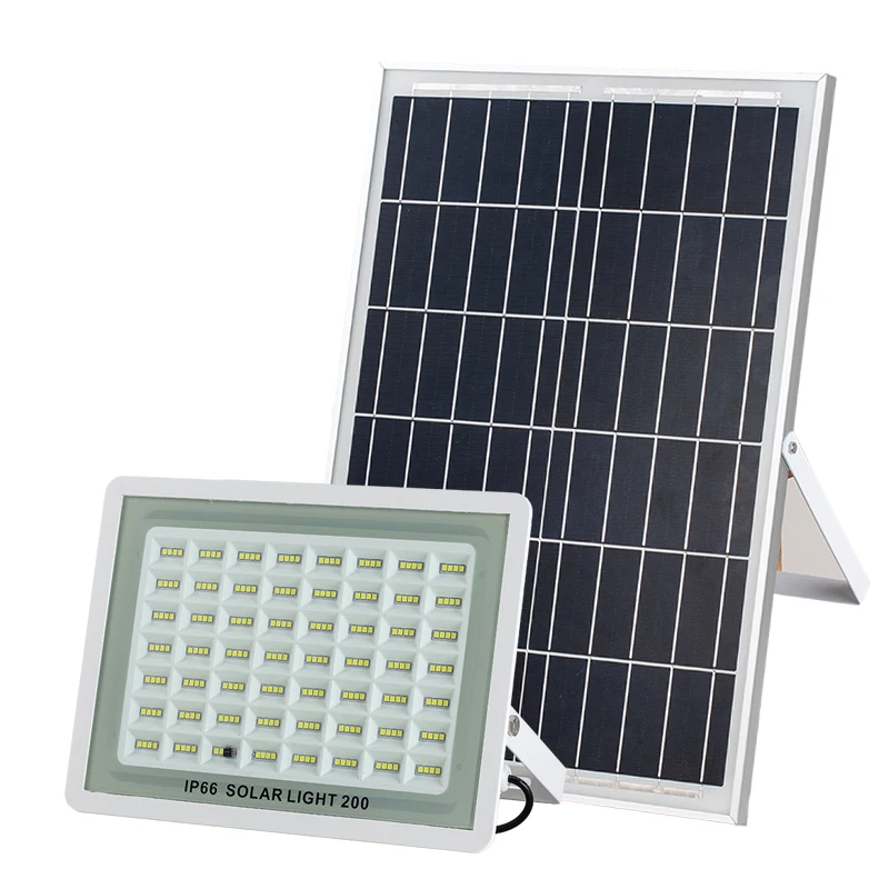 china Factory Price Waterproof Ip66 Outdoor Lighting 25watt 40watt Led Solar Flood Light