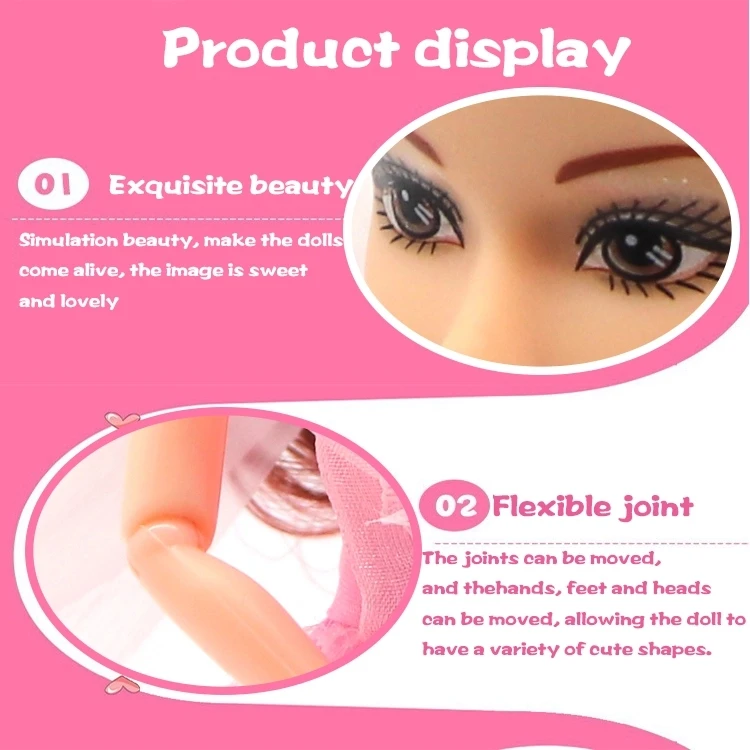 Hot Sale Girls Toys Beautiful Shiny Winged Princess Cute Doll Toy With Music & LED Light